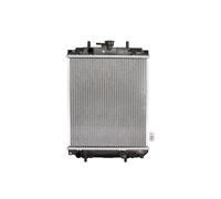 Radiatore Alette di raffreddamento saldate 53674 NRF per DAIHATSU SIRION MOVE