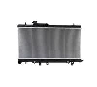 Radiatore Alette di raffreddamento saldate 53698 NRF per SUBARU LEGACY III