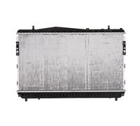 Radiatore Alette di raffreddamento saldate 53732 NRF per CHEVROLET DAEWOO