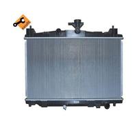 NRF Radiatore raffreddamento motore 53751 per Mazda 2 1.3 (DE, DH) 2007-2015