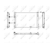 Radiatore, raffreddamento motore NRF 53757