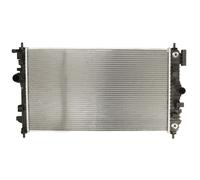 Radiatore Alette di raffreddamento saldate 53777 NRF per OPEL SAAB CHEVROLET