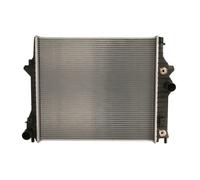 Radiatore Alette di raffreddamento saldate 53805 NRF per JAGUAR DAIMLER