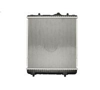 Radiatore, Raffreddamento motore NRF 53825 per OPEL AGILA (A) (H00) 1 2000-2007