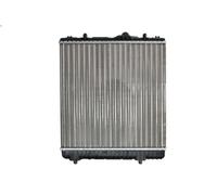 Radiatore, Raffreddamento motore NRF 53825A per OPEL AGILA A (H00) 1 2000-2007