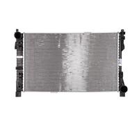 NRF Radiatore raffreddamento motore 53878 Alette saldate per Mercedes‑Benz Classe C