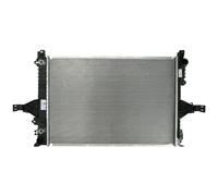 NRF Radiatore raffreddamento motore 53946 – alette saldate – Easy Fit per Volvo S80 I, V70 II