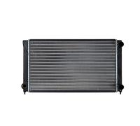 Radiatore Alette di raffreddamento montate meccanicamente 539501 NRF per VW SEAT