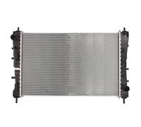 Radiatore Alette di raffreddamento saldate 54503 NRF per FIAT LINEA