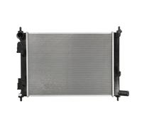 NRF Radiatore raffreddamento motore 550071 – alette saldate in alluminio per KIA Rio IV Stonic