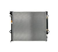 NRF 550187 Radiatore motore