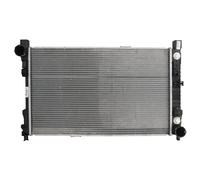Radiatore Alette di raffreddamento saldate 55310 NRF per MERCEDES-BENZ CLASSE C