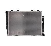 Radiatore Alette di raffreddamento saldate 55316 NRF per MERCEDES-BENZ CLASSE S