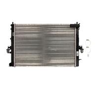 Radiatore Alette di raffreddamento saldate 55319 NRF per ROVER MG