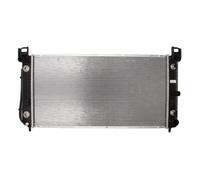 Radiatore Alette di raffreddamento saldate 56009 NRF per HUMMER HUMMER H2