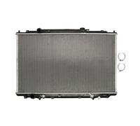 Radiatore Alette di raffreddamento saldate 56051 NRF