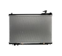 NRF Radiatore raffreddamento motore 56586 - Alette saldate Alluminio per INFINITI FX