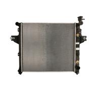 Radiatore Alette di raffreddamento saldate 58113 NRF per JEEP GRAND CHEROKEE II