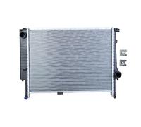 Radiatore Alette di raffreddamento saldate 58117 NRF per BMW 3 Coupé 3 Cabriolet