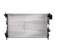 Radiatore Alette di raffreddamento montate meccanicamente 58203A NRF per SAAB