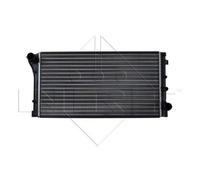 NRF Radiatore raffreddamento motore 58376 per Fiat Panda (169) 1.3 D Multijet 2006-2013