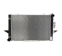 Radiatore Alette di raffreddamento saldate 58343 NRF per VOLVO S70 V70 I