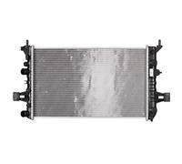 Radiatore, raffreddamento motore NRF 58355
