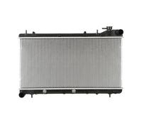 NRF Radiatore motore 58372 - alette saldate alluminio 688x340 mm per Subaru Impreza Coupé