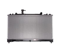 Radiatore Alette di raffreddamento saldate 58381 NRF per MAZDA 6 Tre volumi