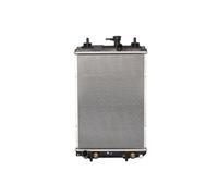 Radiatore Alette di raffreddamento saldate 58494 NRF per DAIHATSU MATERIA