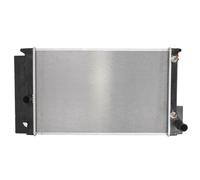 Radiatore Alette di raffreddamento saldate 59115 NRF per TOYOTA