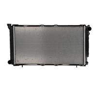 NRF Radiatore motore 59348 Alette di raffreddamento saldate per Subaru Forester 1997-2002
