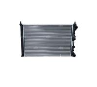 Radiatore Alette di raffreddamento montate meccanicamente 59353 NRF