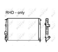 Radiatore Raffreddamento Motore NRF Per Renault Megane I BA0/1 KA0/1 JA0/1 FA0