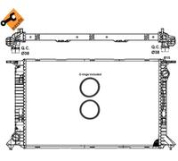 Radiatore, Raffreddamento motore per AUDI A5