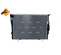 Radiatore Alette di raffreddamento saldate 53473 NRF per BMW 3 Touring 3 3 Coupé