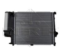 Radiatore, Raffreddamento motore per BMW 5