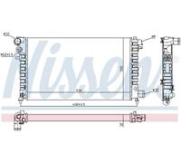 Radiatore Acqua Radiatore Motore per Peugeot 106 II Citroën Saxo 1 S0 S1