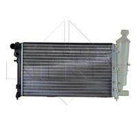 NRF Radiatore motore 50471 Alette montate meccanicamente per Peugeot