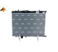 Radiatore, Raffreddamento motore per CITROËN PEUGEOT 2008 206 206 Van 206+ 307 3