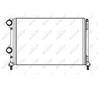 Radiatore, Raffreddamento motore per FIAT DOBLO