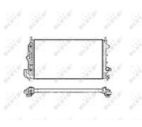 Radiatore, Raffreddamento motore per FIAT OPEL SAAB VAUXHALL 9-3 CROMA SIGNUM