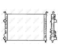 Radiatore, Raffreddamento motore per FIAT PALIO SIENA STRADA