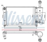 Radiatore, Raffreddamento motore per FIAT PANDA