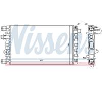Radiatore, raffreddamento motore NISSENS 61785