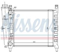 NISSENS 61929 Radiatore motore per FIAT Uno Schrägheck (146)
