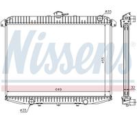 Radiatore, Raffreddamento motore per FORD NISSAN MAVERICK TERRANO II