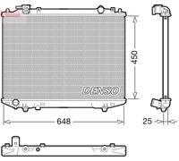 Radiatore, Raffreddamento motore per FORD RANGER