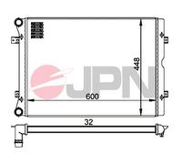 Radiatore, Raffreddamento motore per FORD SEAT VW ALHAMBRA GALAXY SHARAN