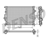 Radiatore, Raffreddamento motore per FORD VOLVO C-MAX FOCUS FOCUS C-MAX GALAXY G